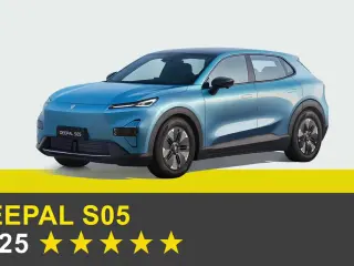 Prueba Euro NCAP del Deepal S05 2025
