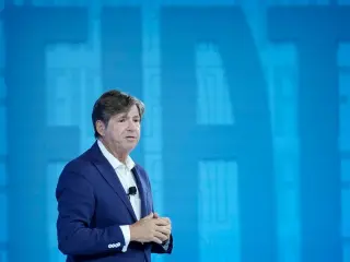 El CEO de Fiat en el evento de Automobility de Los Ángeles