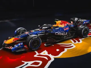 Así será el nuevo coche de Red Bull para 2026