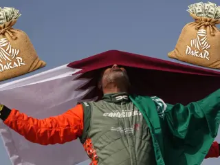 Los premios a repartir en el Rally Dakar 2026