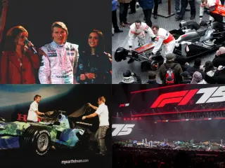 Las presentaciones más icónicas del mundo de la F1