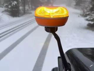 Tu baliza bien visible.