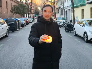 Comprobamos el peligro que tiene la baliza V-16.