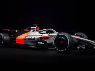 El primer Audi para la F1 de la historia