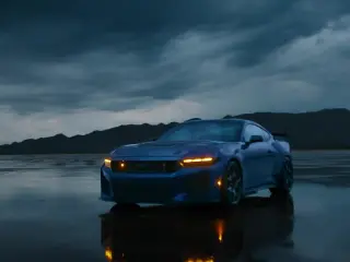 La fabricación del nuevo Mustang Dark Horse SC