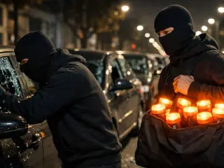 El nuevo objetivo de los ladrones: las balizas V16
