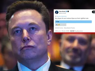 Elon Musk quiere comprar Ryanair pero algo se lo impide