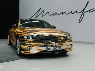 Nuevo Mercedes Clase S.