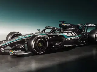 Mercedes presenta el nuevo W17