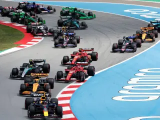 Está a punto de empezar la pretemporada de F1