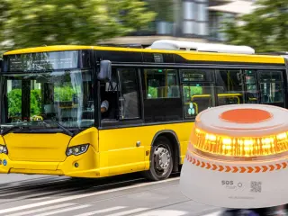 Resolvemos la duda sobre dónde debe colocar el autobús la baliza V16