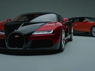El Bugatti F.K.P. Hommage