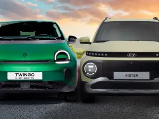 Renault Twingo o Hyundai Inster.
