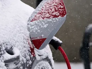 Coche eléctrico invierno