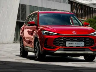 MG ZS, el coche chino más vendido en España en 2025