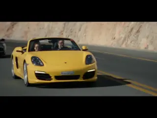 Un viaje por las montañas con coches Porsche