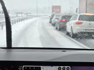 Mapa DGT para ver el estado de las carreteras afectadas nieve.