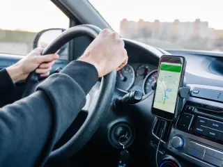 Los coches tienen un sensor misterioso.