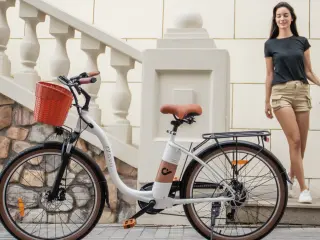 Bici urbana donde las haya.