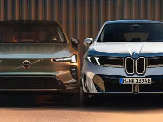 Volvo EX60 o BMW iX3.