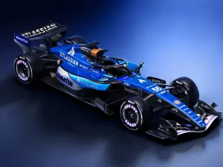 Así es el nuevo coche de Carlos Sainz para 2026