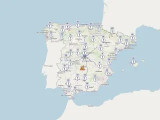 mapa estado carreteras dgt