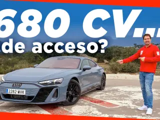 VÍDEO: exprimo los 680 CV del Audi S e-tron GT 2026, una berlina eléctrica para familias deportistas