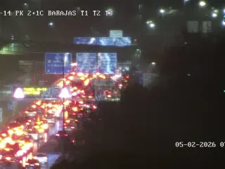 Inundado túnel T4.