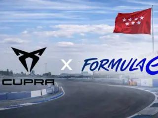 La Fórmula E y Cupra se unen en Madrid