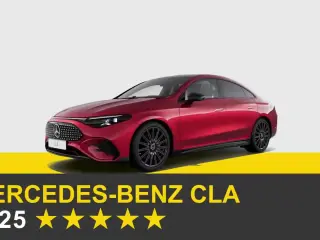 Euro NCAP Mercedes-Benz CLA 2025