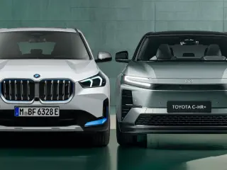 Toyota C-HR + vs BMW iX1
