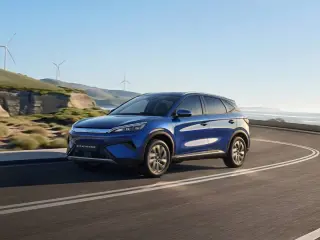 El nuevo y mejorado BYD Atto 3 llega a España