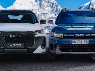Ebro s700 o Dacia Bigster
