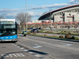 Críticas al plan de colocar cámaras en los autobuses de la EMT