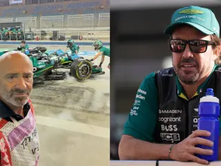 Lobato desvela los problemas de Aston Martin