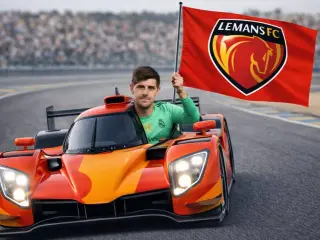Courtois es nuevo accionista del Le Mans FC