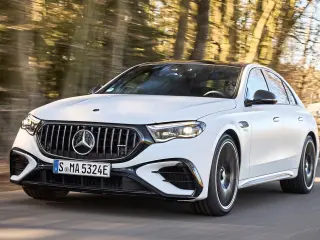 Ya he probado el Mercedes-AMG E 53 Hybrid 4Matic+.
