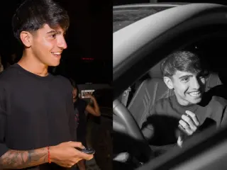 El hijo del 'Kun' Agüero recibe un coche por su 17 cumpleaños