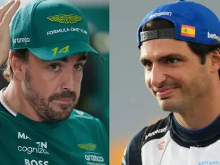 La conversación entre los dos pilotos españoles sobre sus respectivos problemas