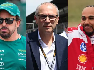 Domenicali se pronuncia sobre las posibles retiradas de Alonso y Hamilton