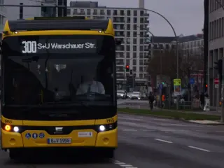 Alemania despliega su flota de autobuses eléctricos.