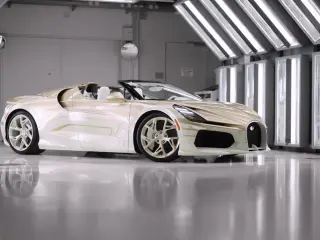 Bugatti Mistral ‘La Perle Rare’