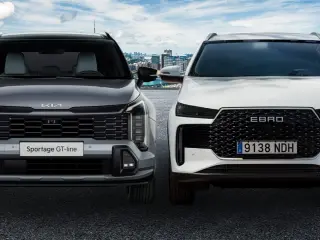 Ebro s400 o Kia Sportage