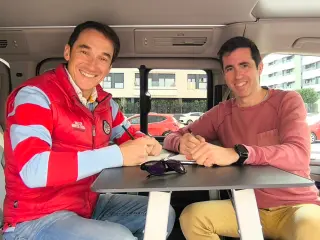 Kike y Luis especial Auto Bild