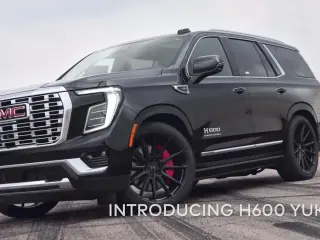 El supercargado H600 del GMC Yukon Denali