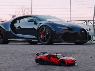 LEGO y el Bugatti Chitron