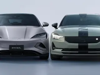 BYD Seal o Polestar 2