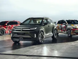 Nueva familia de modelos Volkswagen ID.