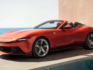 Ferrari Amalfi Spider