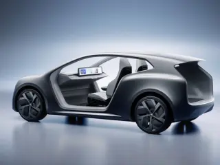 Lucid Lunar, prototipo robotaxi.